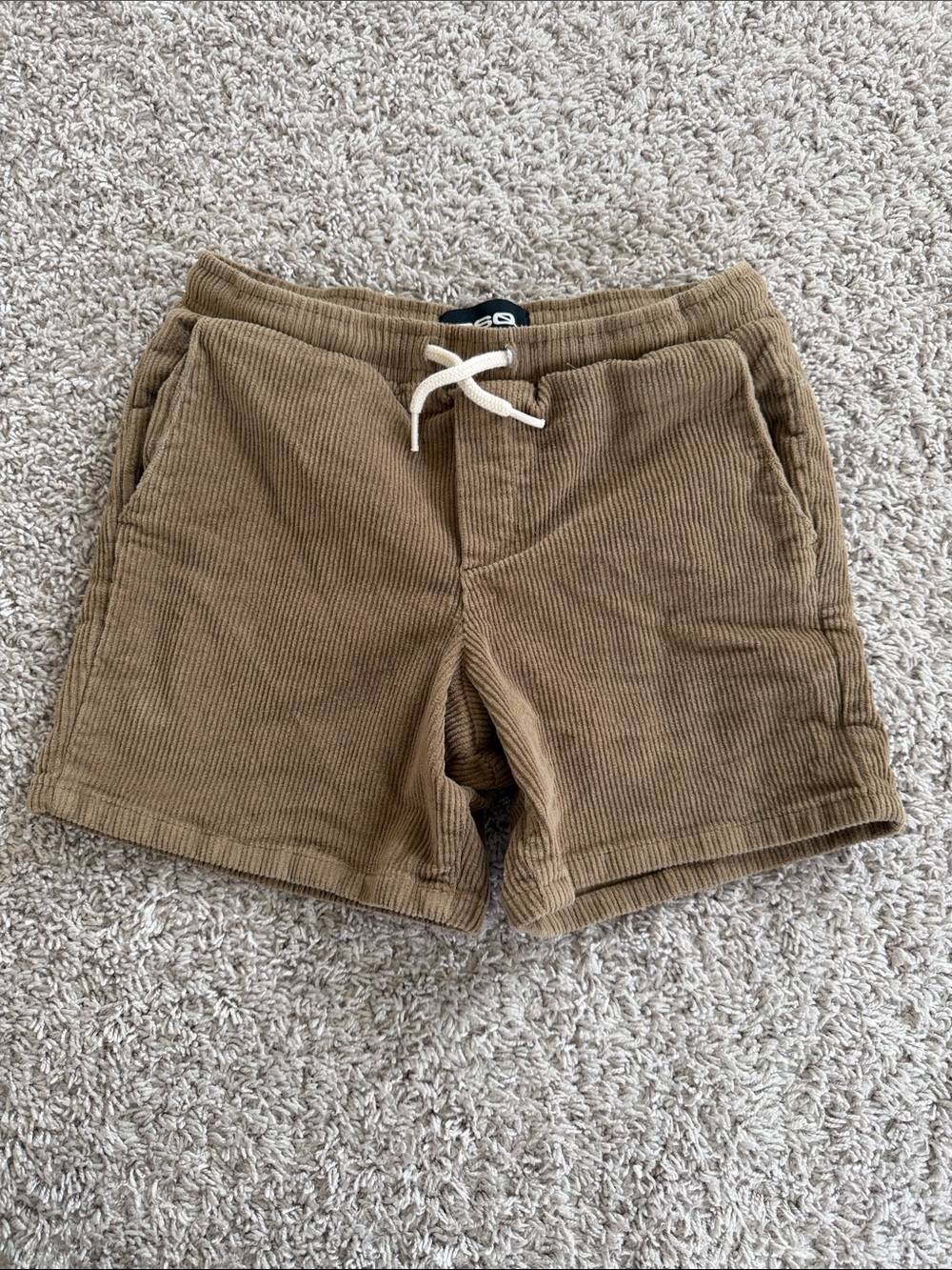 NWOT: Boys Corduroy Drawstring Shorts